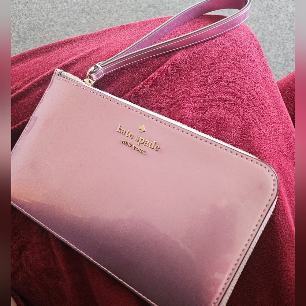 Kate Spade Pink Wristlet
